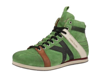 Kamo-Gutsu TIFO-142 - Herren Schuhe Freizeitschuhe - Prato-Oil-Black, im Sale